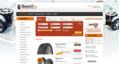 Desktop Screenshot of gumi7.ro
