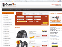Tablet Screenshot of gumi7.ro